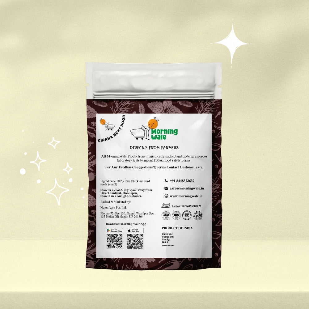 Black Mustard Seeds - Small