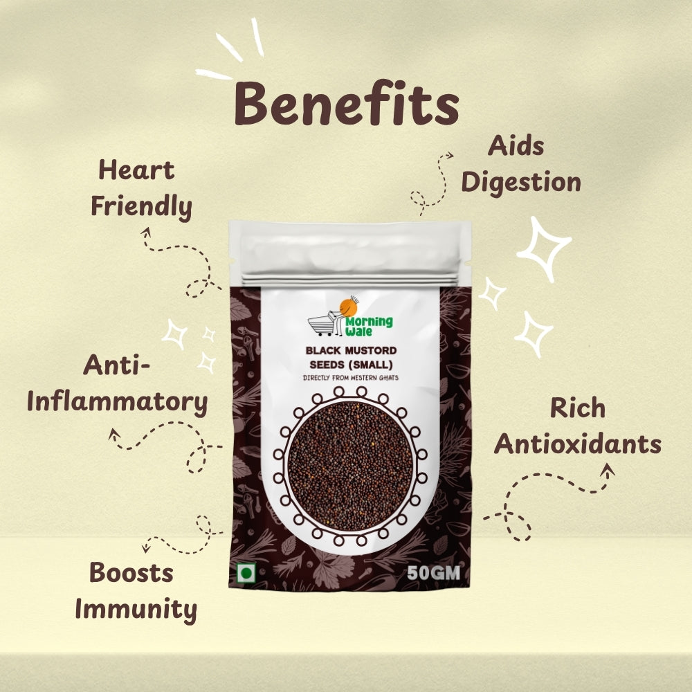 Black Mustard Seeds - Small