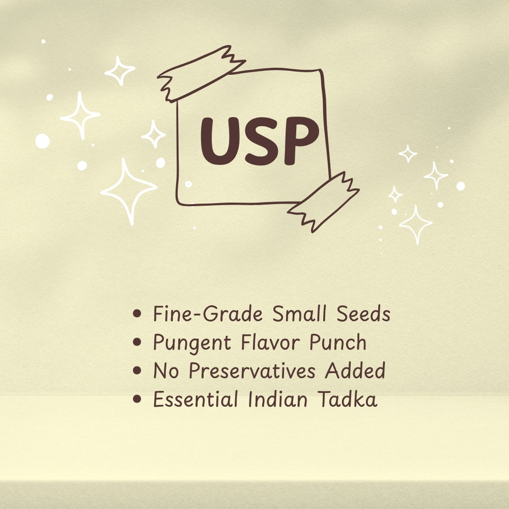 Black Mustard Seeds - Small