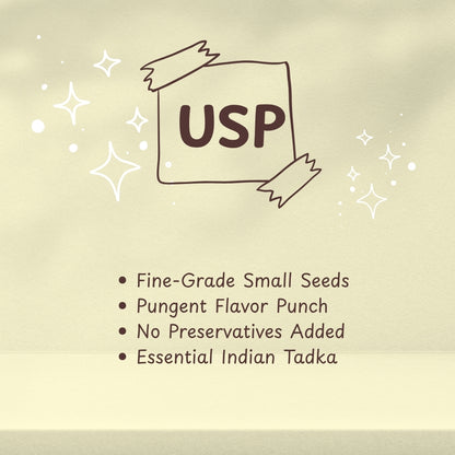 Black Mustard Seeds - Small