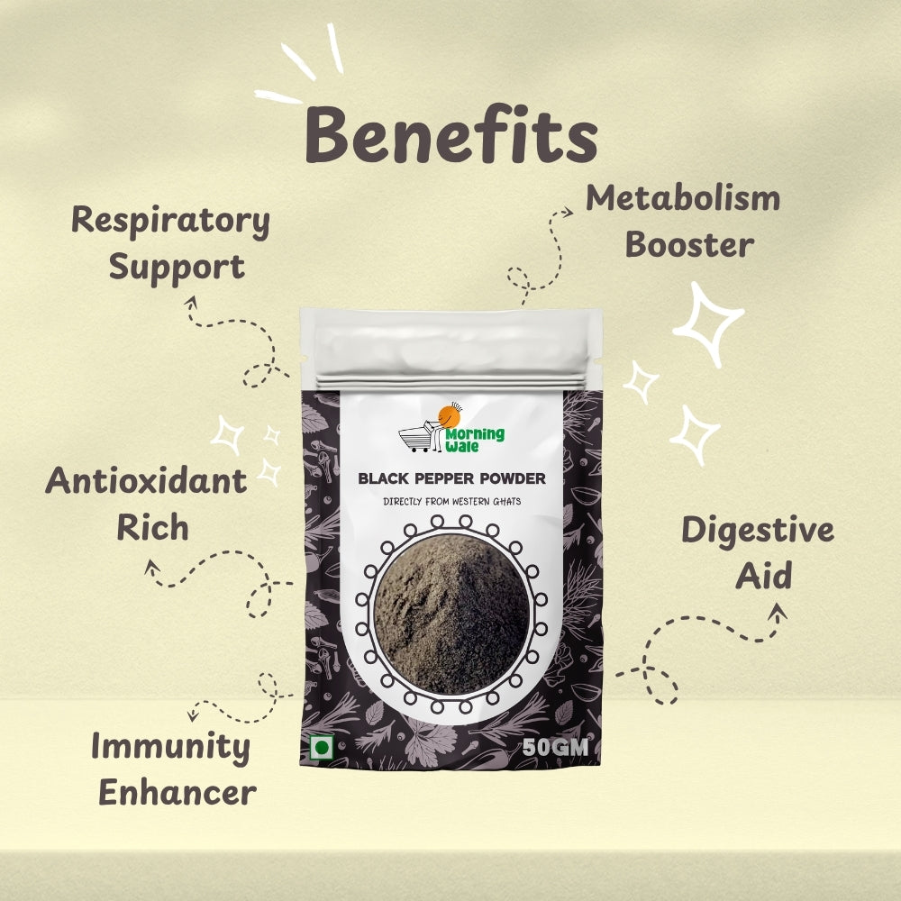 Black Pepper Powder