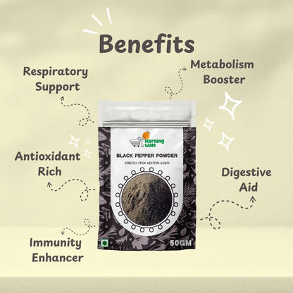 Black Pepper Powder
