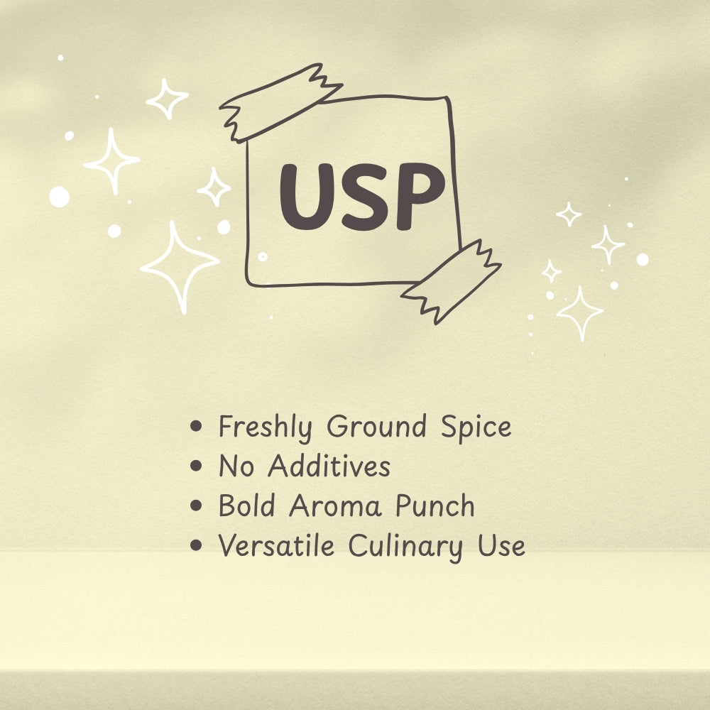 Black Pepper Powder