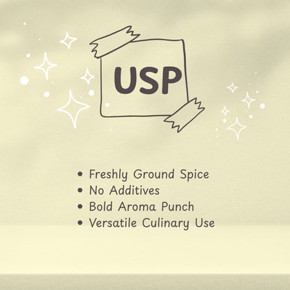 Black Pepper Powder