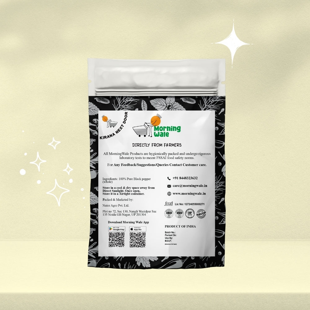 Black Pepper Whole-Western Ghats