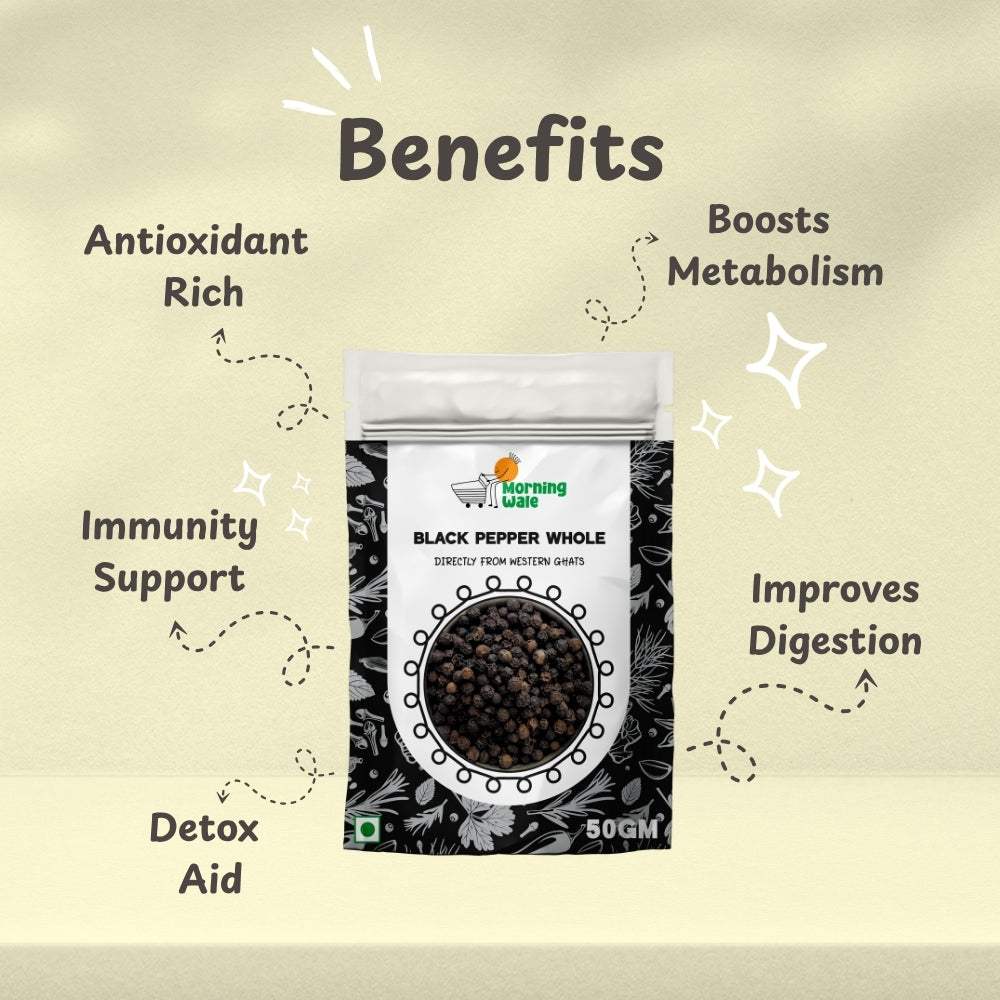 Black Pepper Whole-Western Ghats
