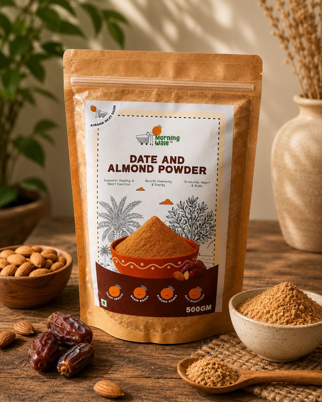 Date and Almond Powder