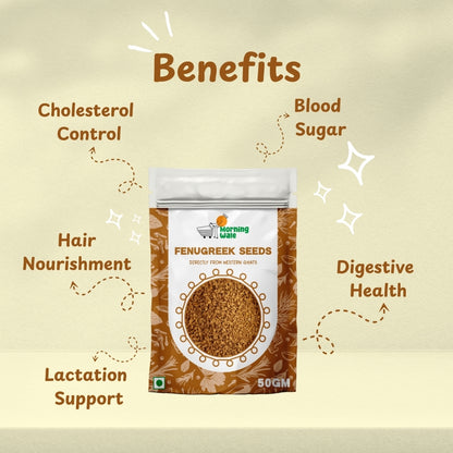 Fenugreek seeds - Methi Dana