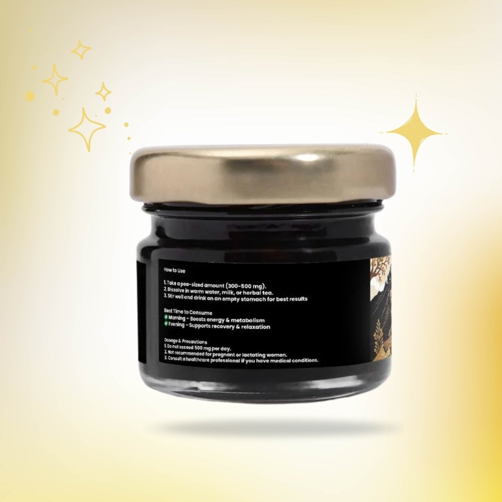 Himalayan Shilajit