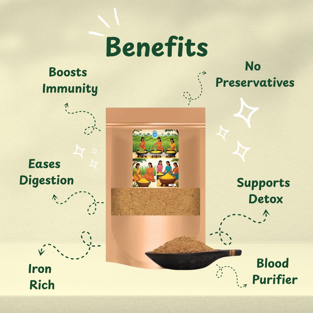 Jaggery Powder