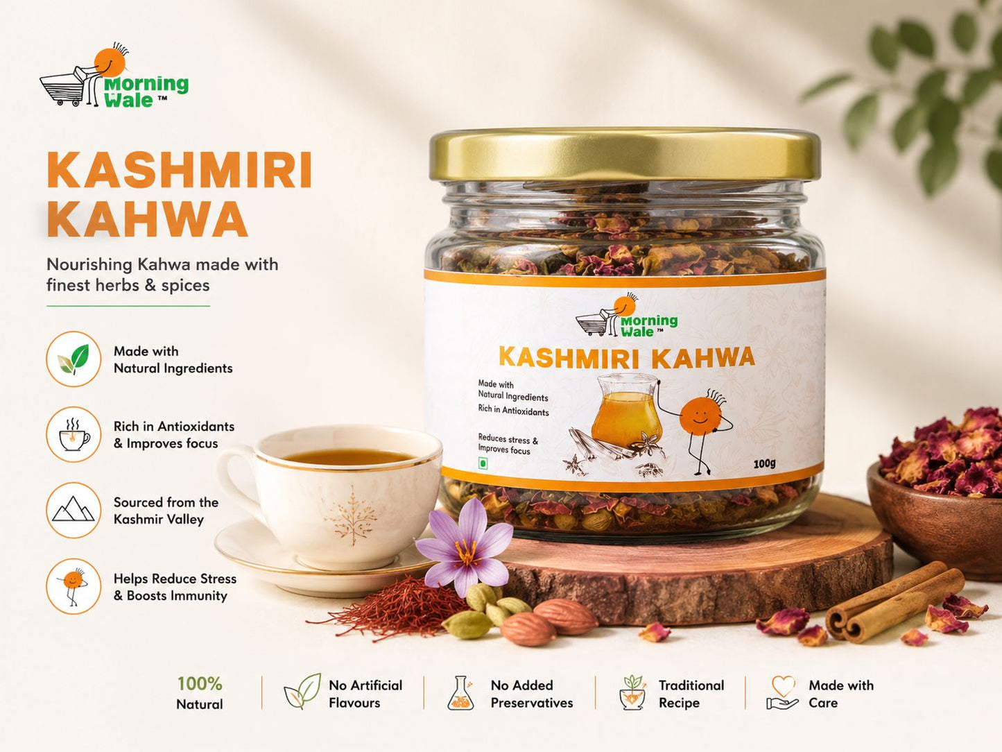 Kashmiri Kahwa
