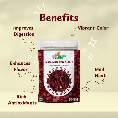 Kashmiri Red Chilli Whole (Lal Mirch )