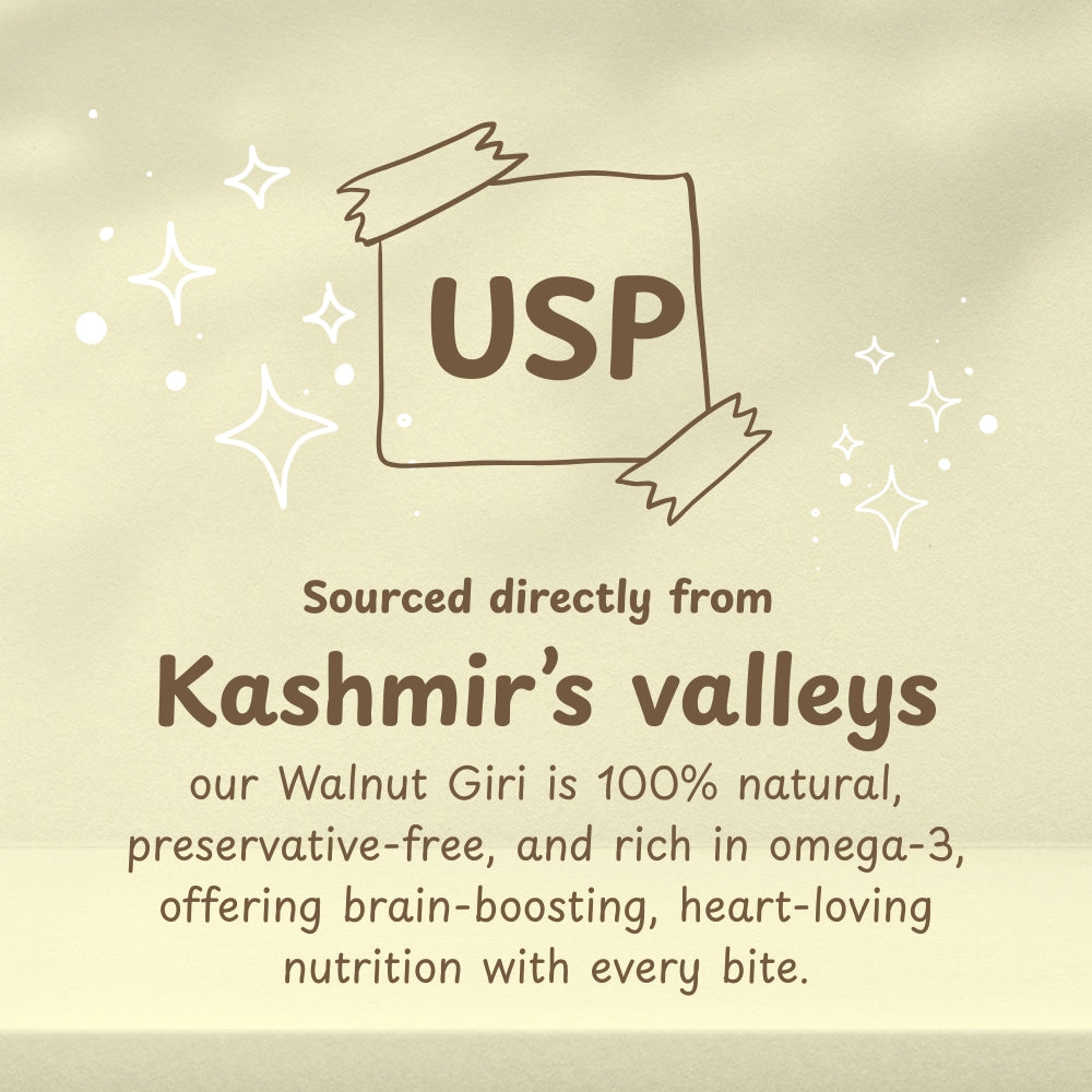 Kashmiri Walnut Giri