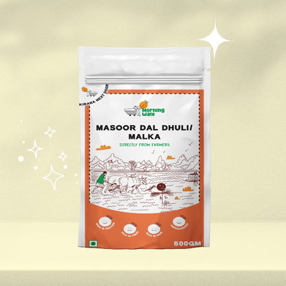 Masoor Dal Dhuli / Malka