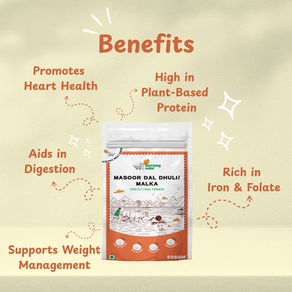 Masoor Dal Dhuli / Malka