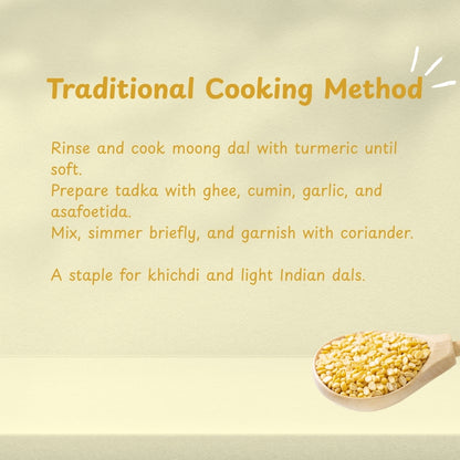 Moong Dal Dhuli