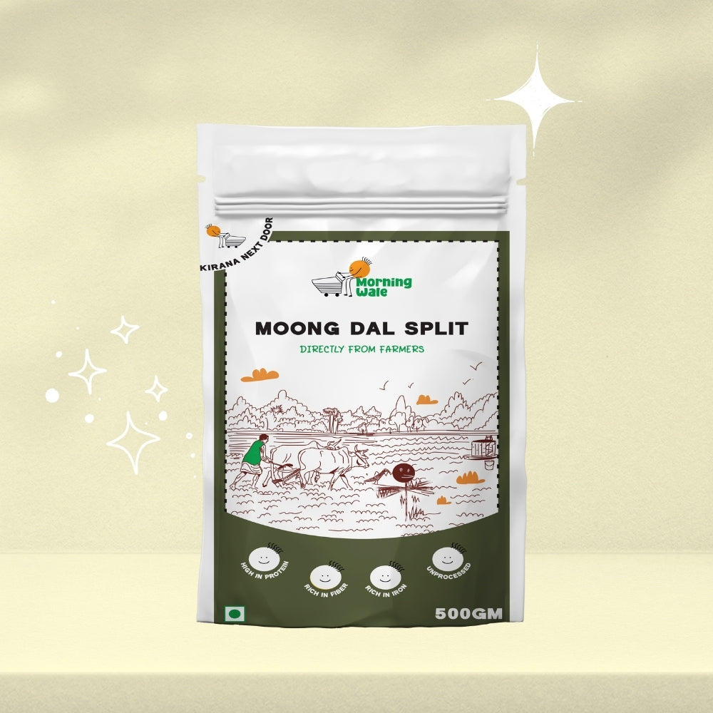 Moong Dal Split / Chilka