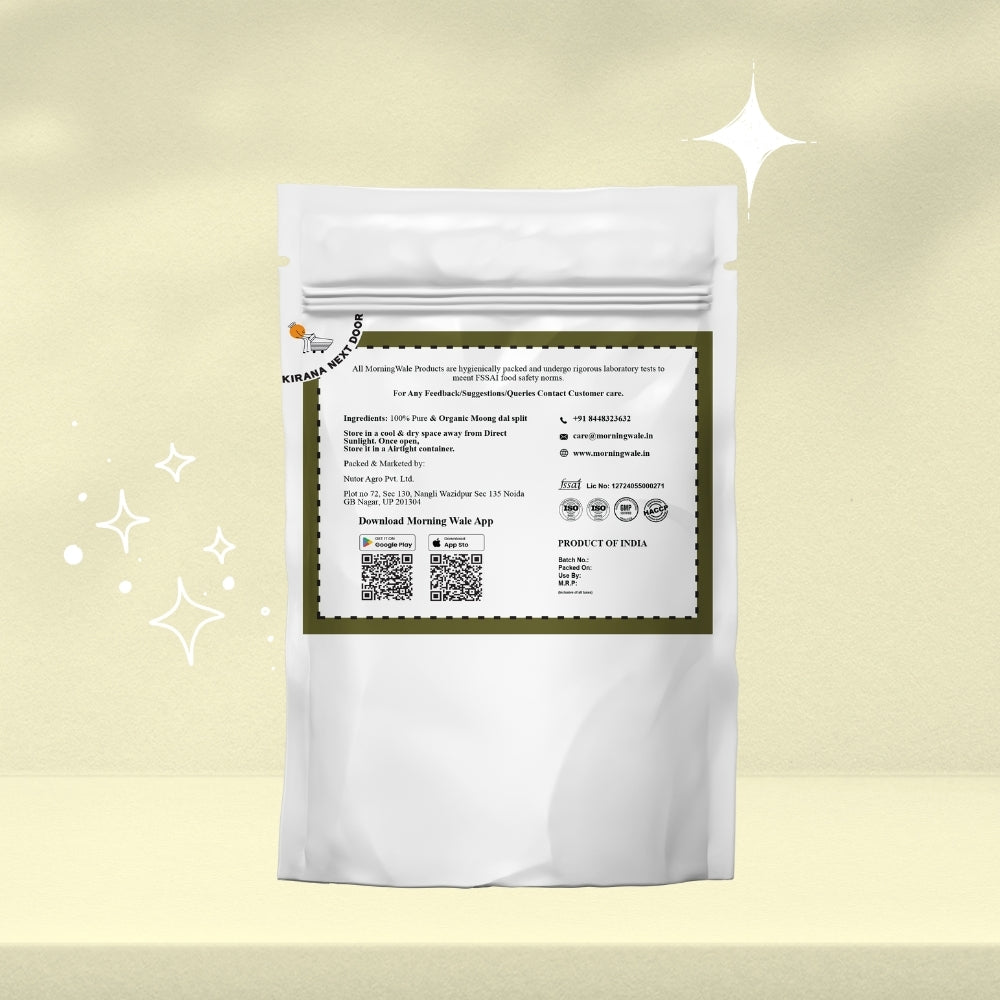 Moong Dal Split / Chilka