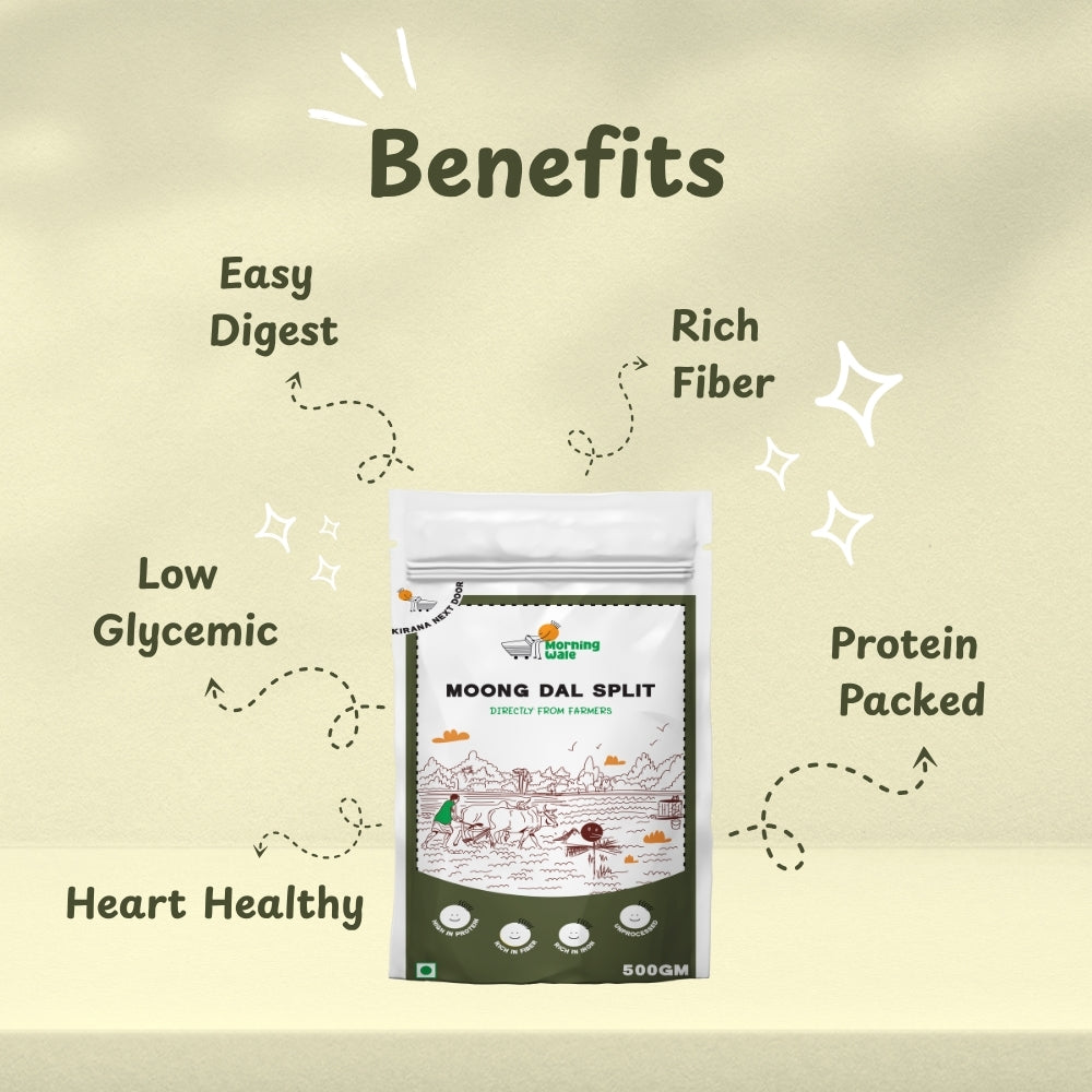 Moong Dal Split / Chilka