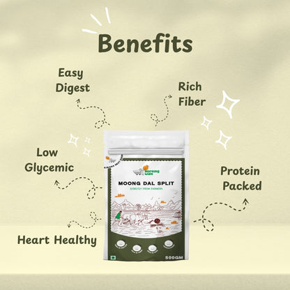 Moong Dal Split / Chilka