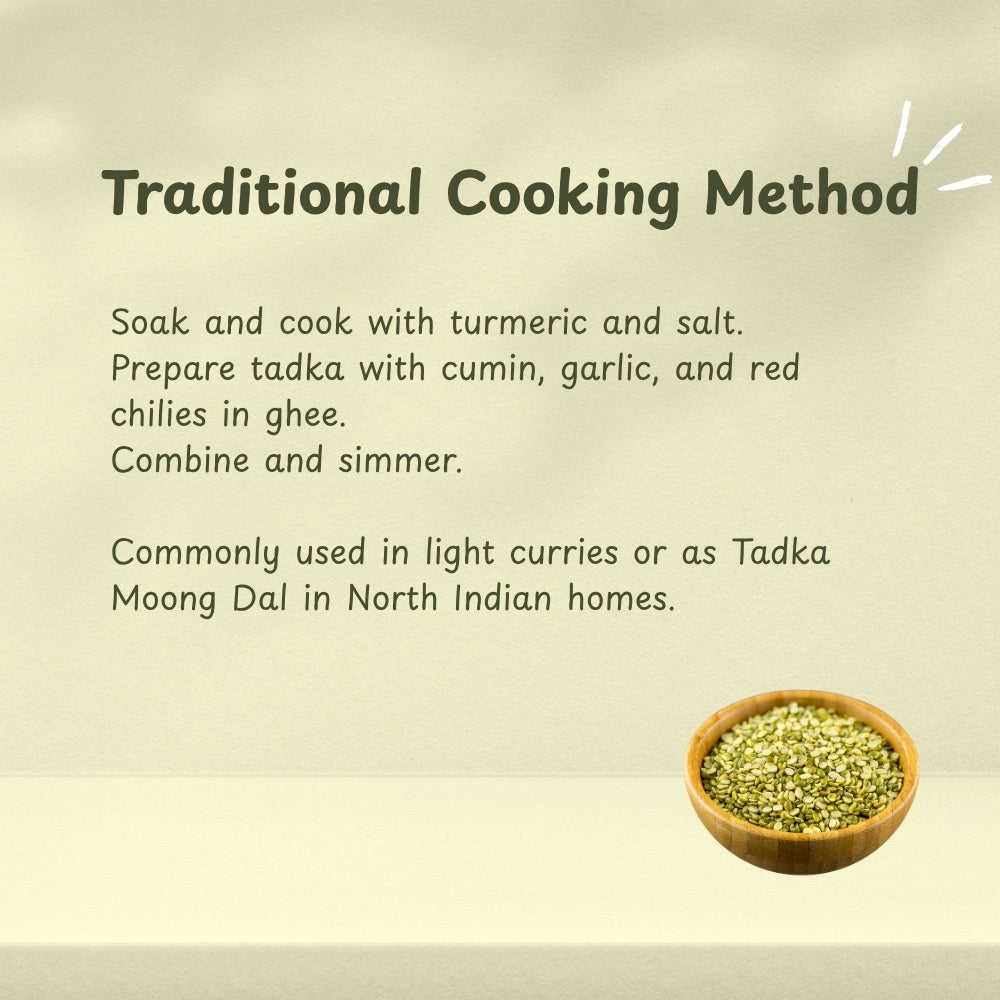 Moong Dal Split / Chilka