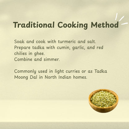 Moong Dal Split / Chilka