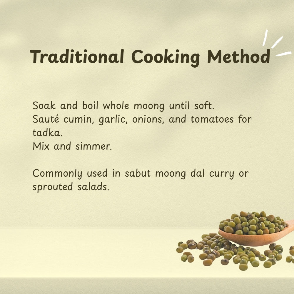 Moong Dal Whole / Sabut