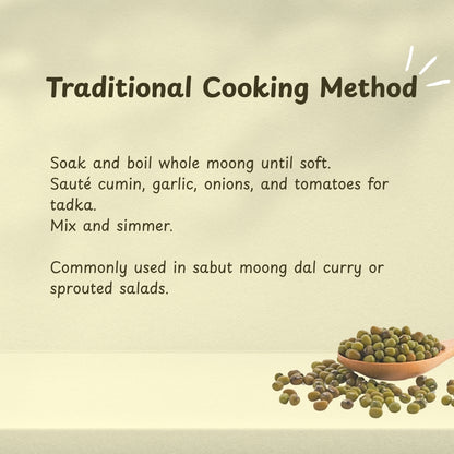 Moong Dal Whole / Sabut