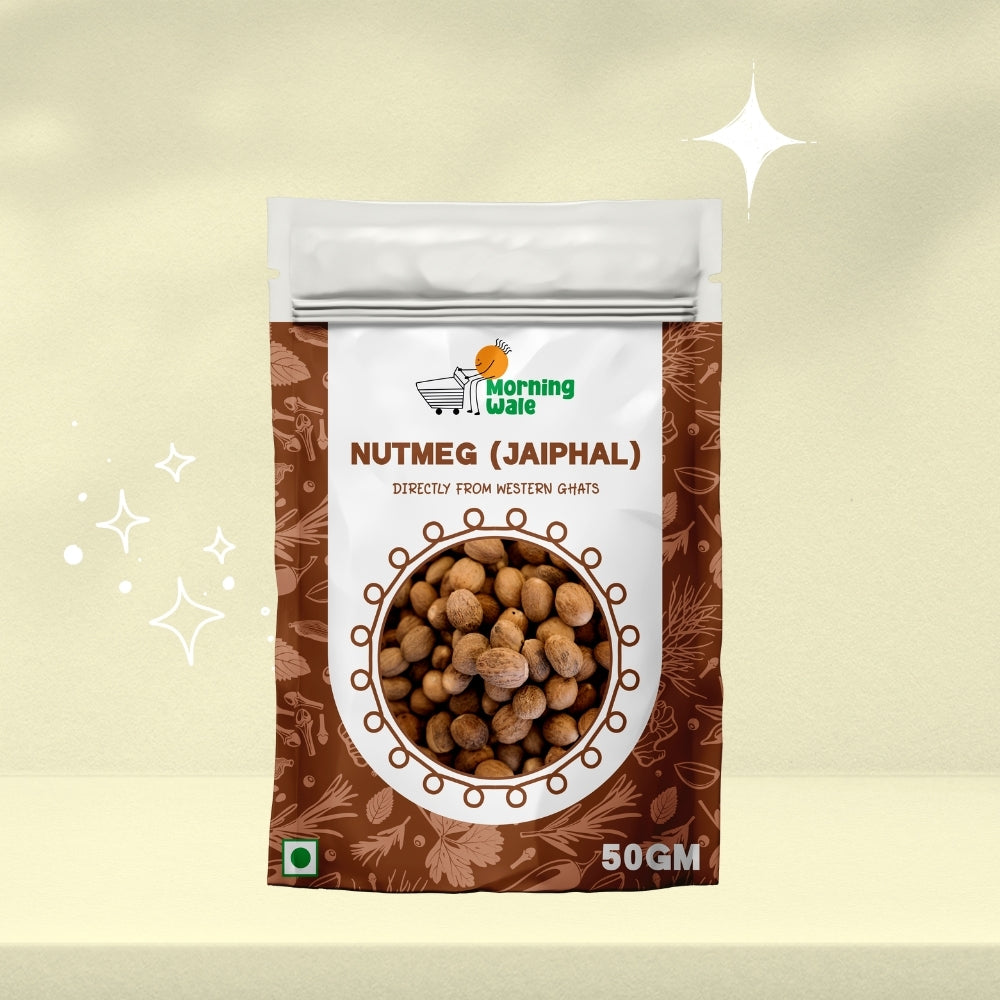 Nutmeg whole ( JAIPHAL ) - Western Ghat