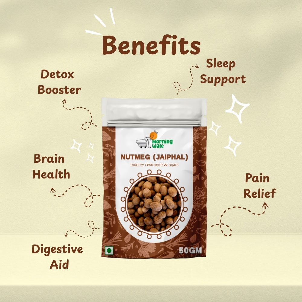 Nutmeg whole ( JAIPHAL ) - Western Ghat