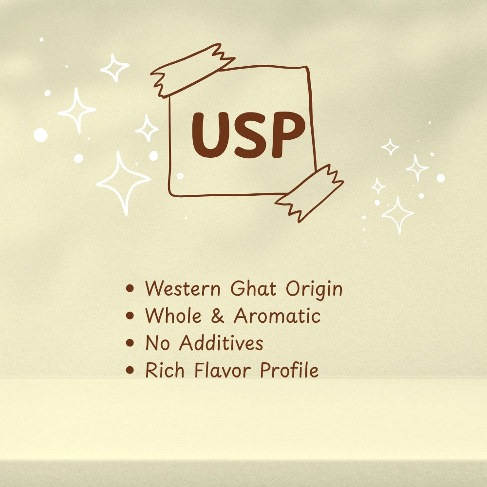 Nutmeg whole ( JAIPHAL ) - Western Ghat