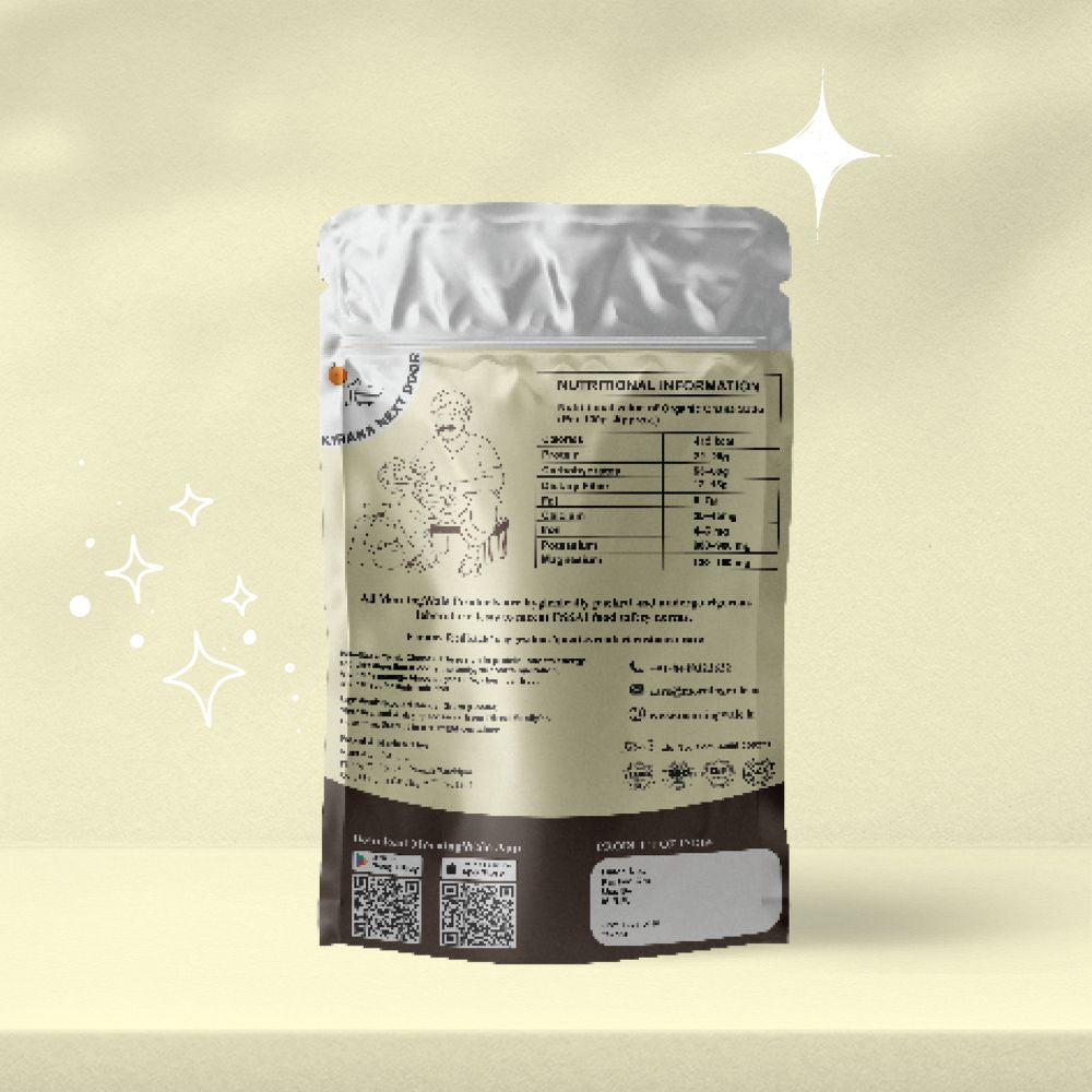 Organic Channa Sattu - Prepared By the Farmers in Bihar