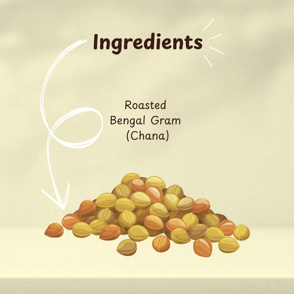 Organic Channa Sattu - Prepared By the Farmers in Bihar