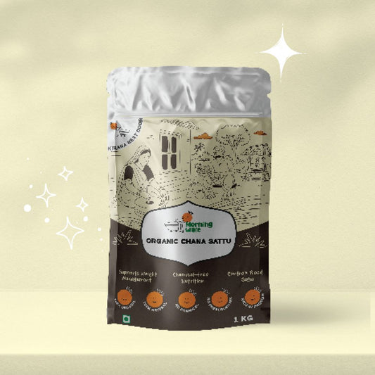 Organic Channa Sattu - Prepared By the Farmers in Bihar
