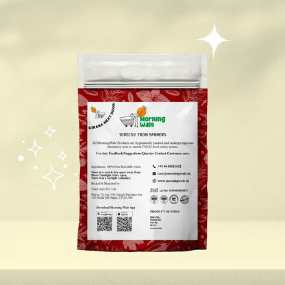 Red Chilli (Lal Mirch) Whole