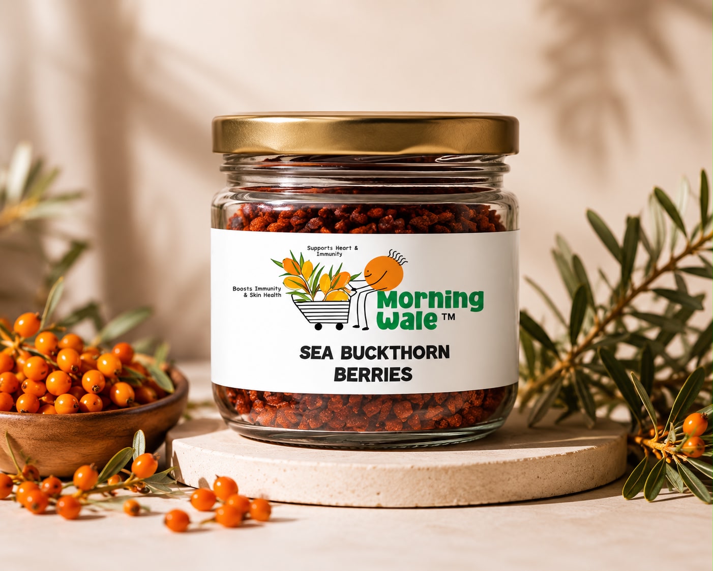 Sea Buckthorn Berry (Dried) 100gm