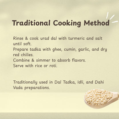 Urad Dal Dhuli