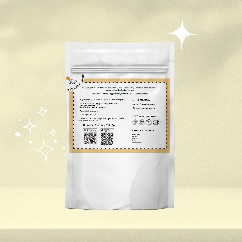 Urad Dal Split  Chilka