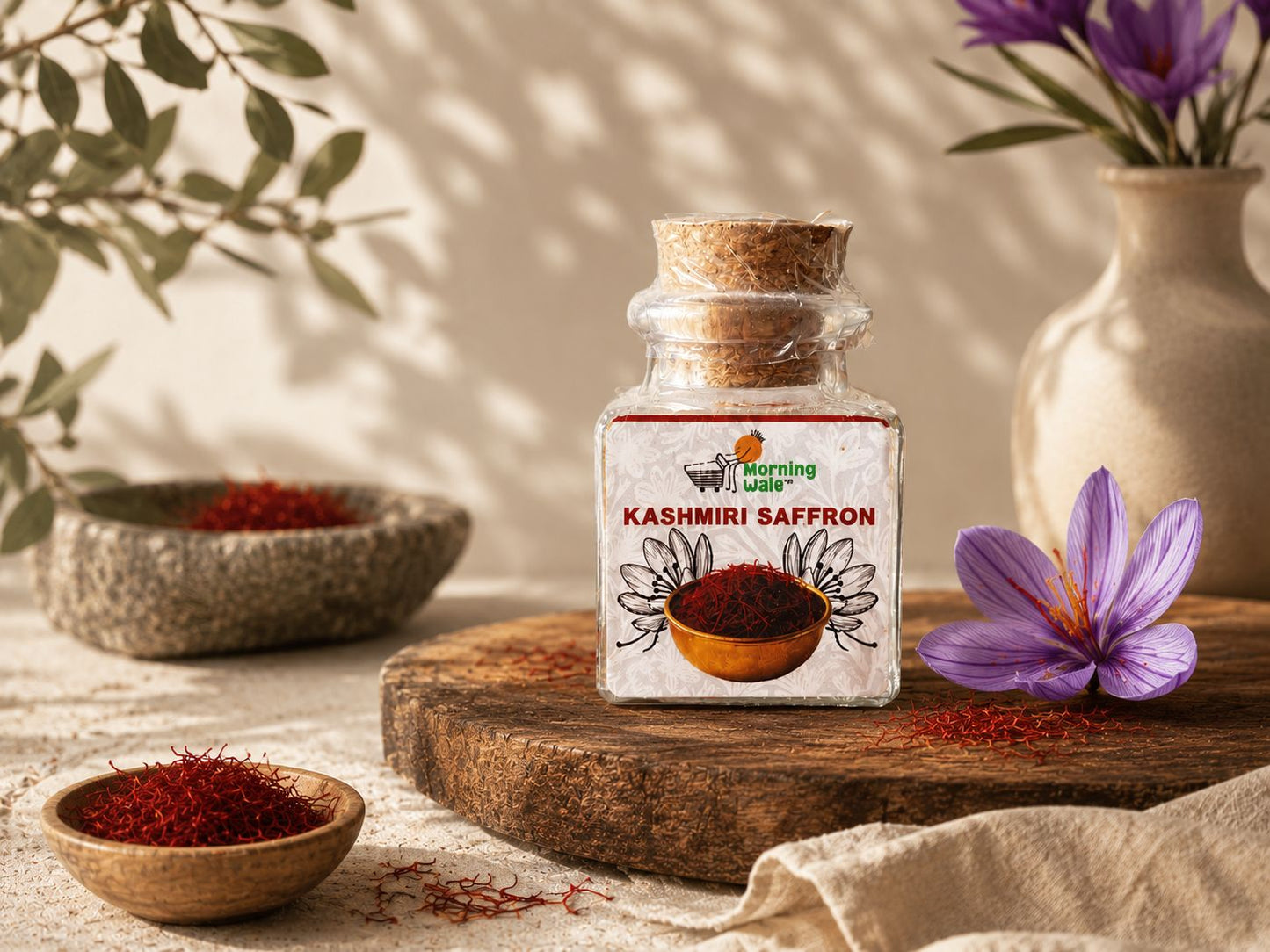 Kashmiri Saffron (Kesar)