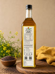 Wood Pressed Yellow Mustard Oil