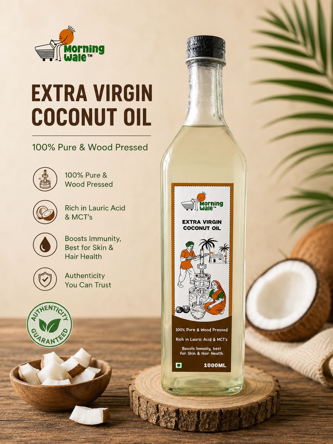 Extra Virgin Coconut Oil