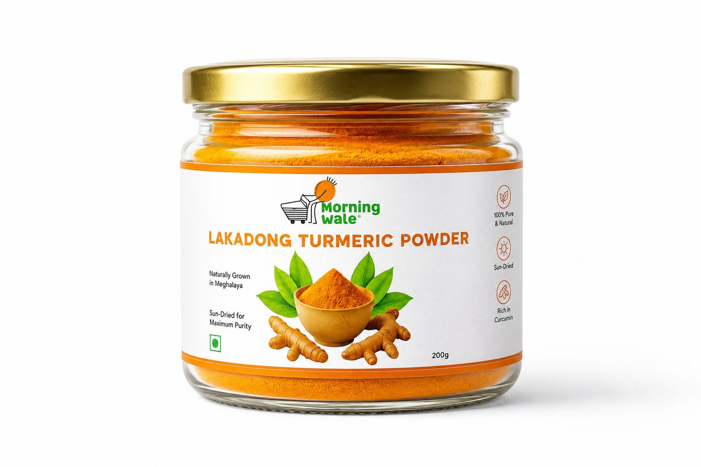 Lakadong Turmeric Powder
