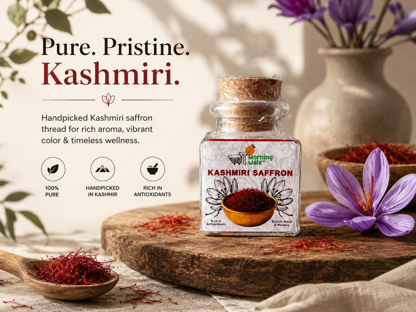 Kashmiri Saffron (Kesar)
