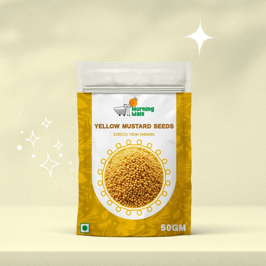 Yellow Mustard Seeds