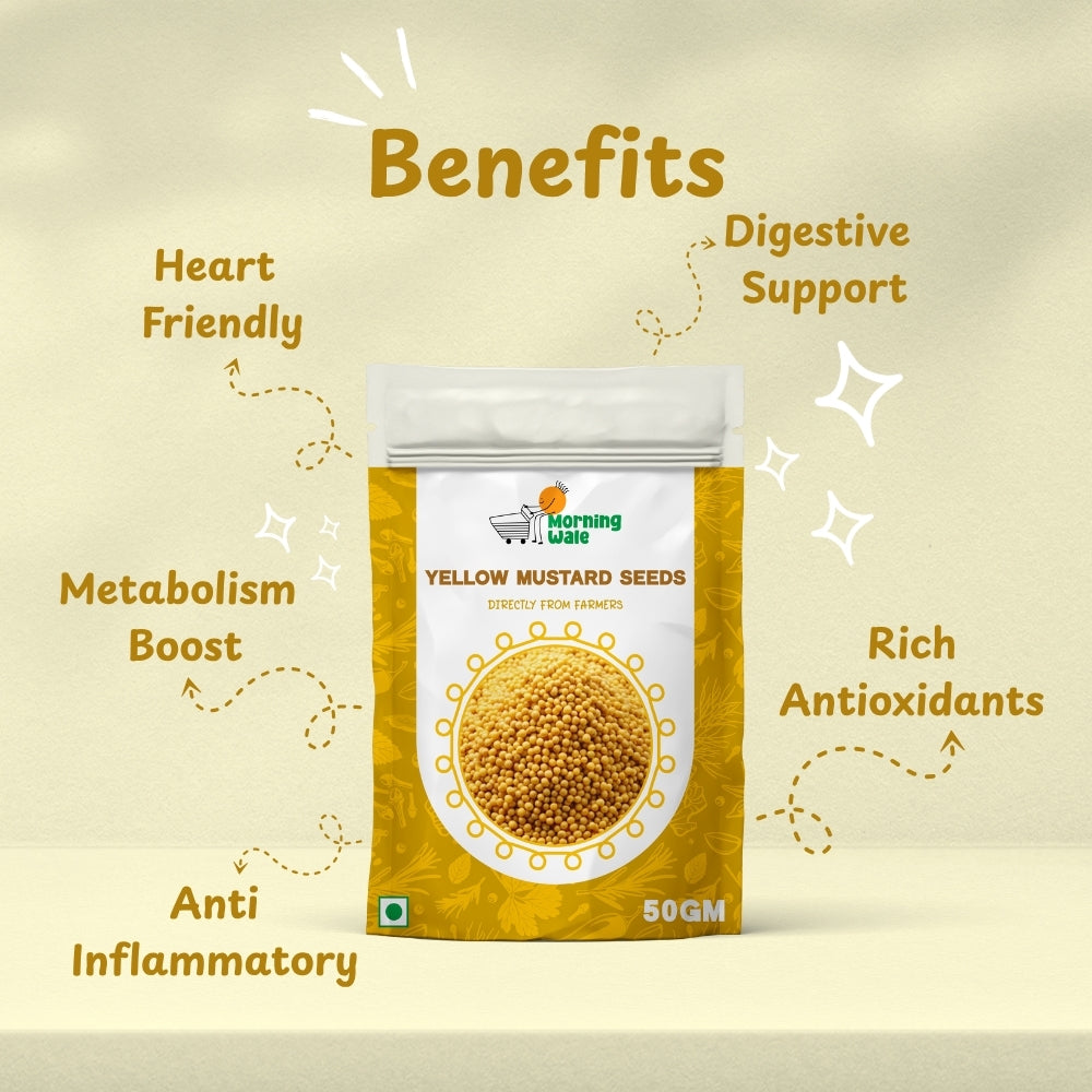 Yellow Mustard Seeds