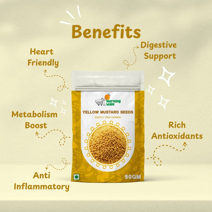Yellow Mustard Seeds