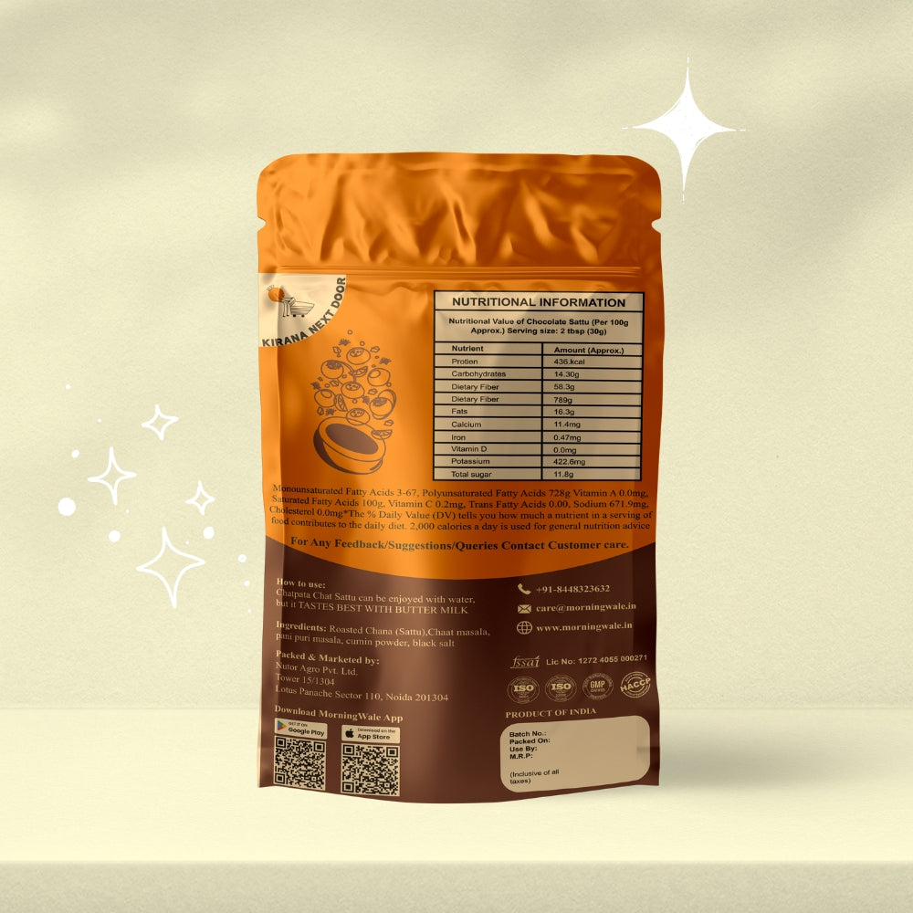 Chat Patta Chat Sattu