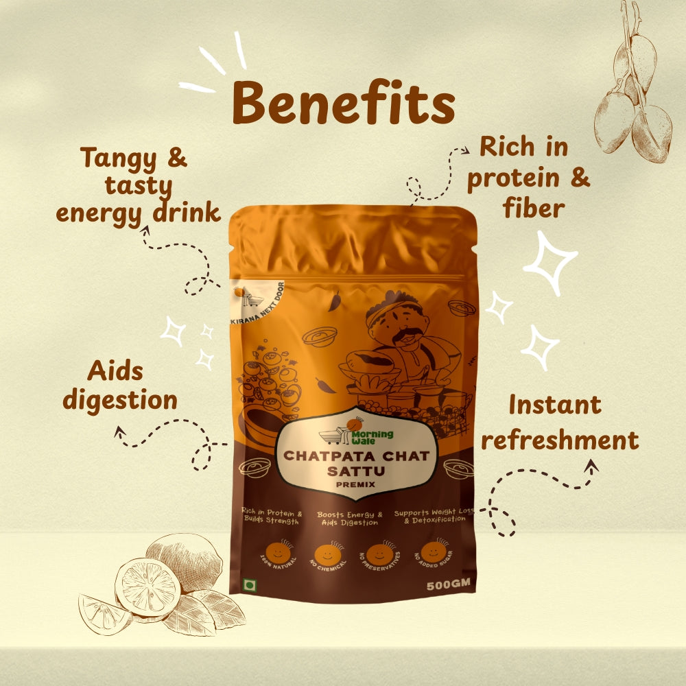 Chat Patta Chat Sattu