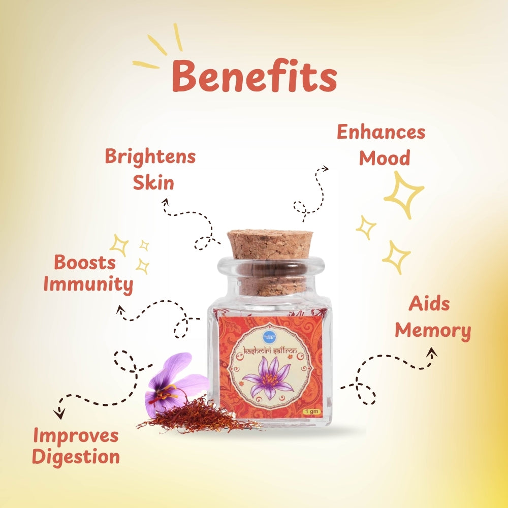 Kashmiri Saffron (Kesar)