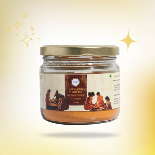 Lakadong Turmeric Powder